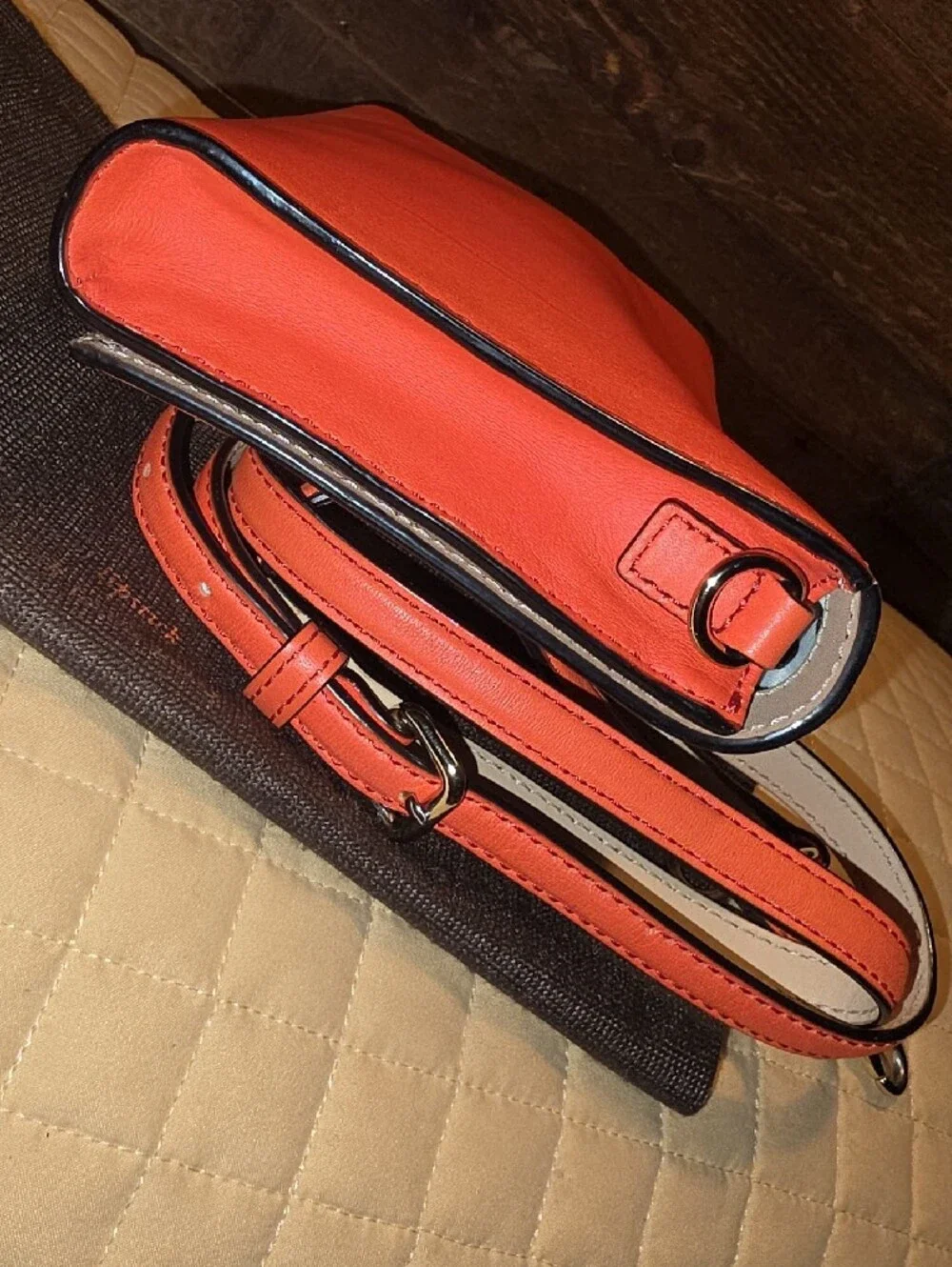 Kate Spade ♠️ Coral Crossbody